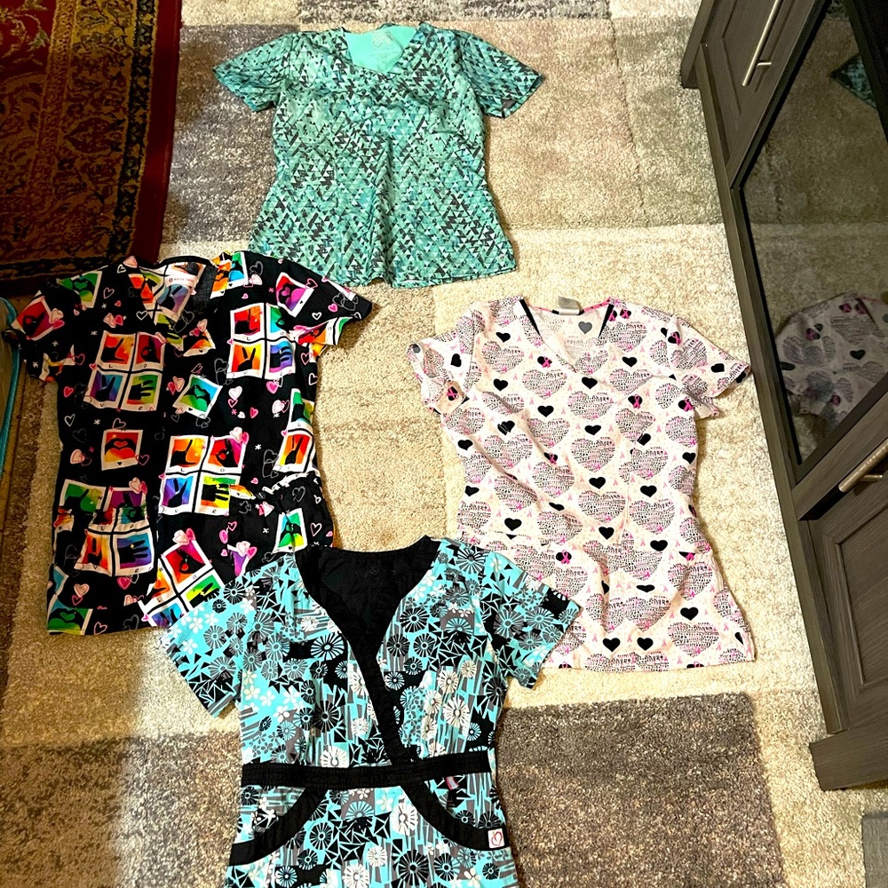 Scrubs bundle XS